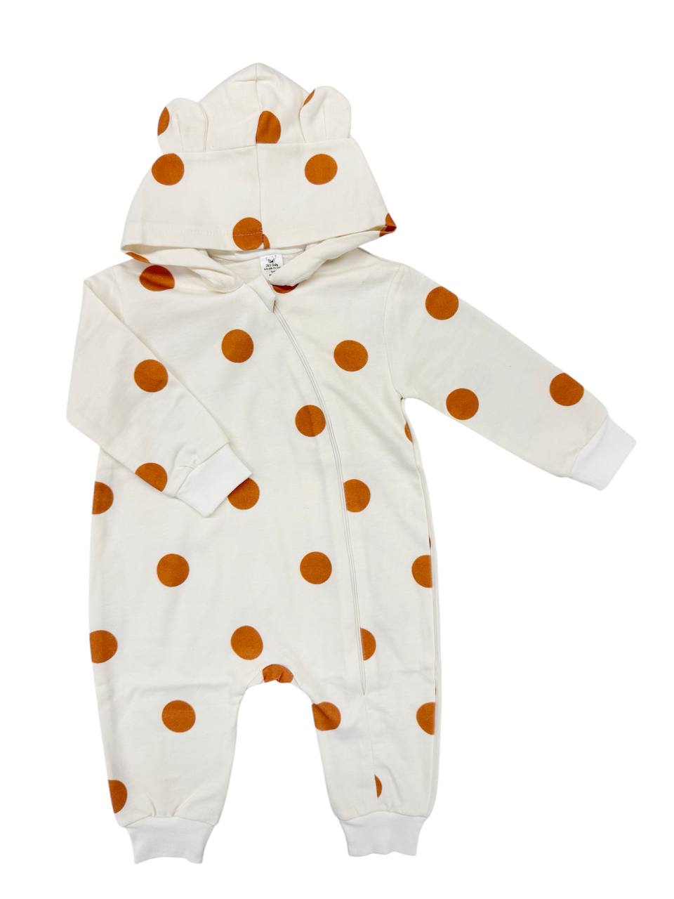 Salopetă bumbac organic bebeluși