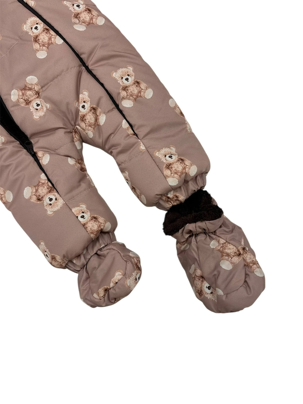 Salopeta sezon rece cu print ursuleți