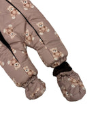 Salopeta sezon rece cu print ursuleți