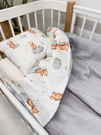 Plapumă Matlasată Ursuleț 120x100 cm