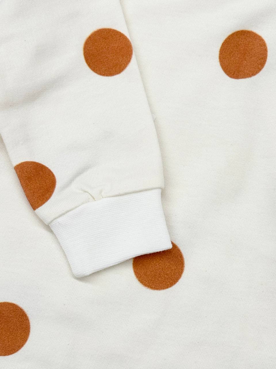 Salopetă bumbac organic bebeluși