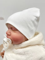 Căciulițe nou născuți duble - protecție și căldură pentru bebeluși