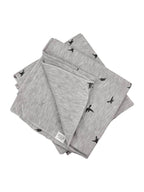 Pelincă Tricotată Bebe 100x90 cm – Moale, Călduroasă și Confortabilă