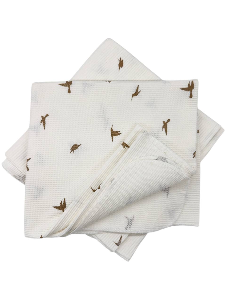 Pelincă Tricotată Bebe 100x90 cm – Moale, Călduroasă și Confortabilă