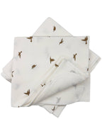 Pelincă Tricotată Bebe 100x90 cm – Moale, Călduroasă și Confortabilă