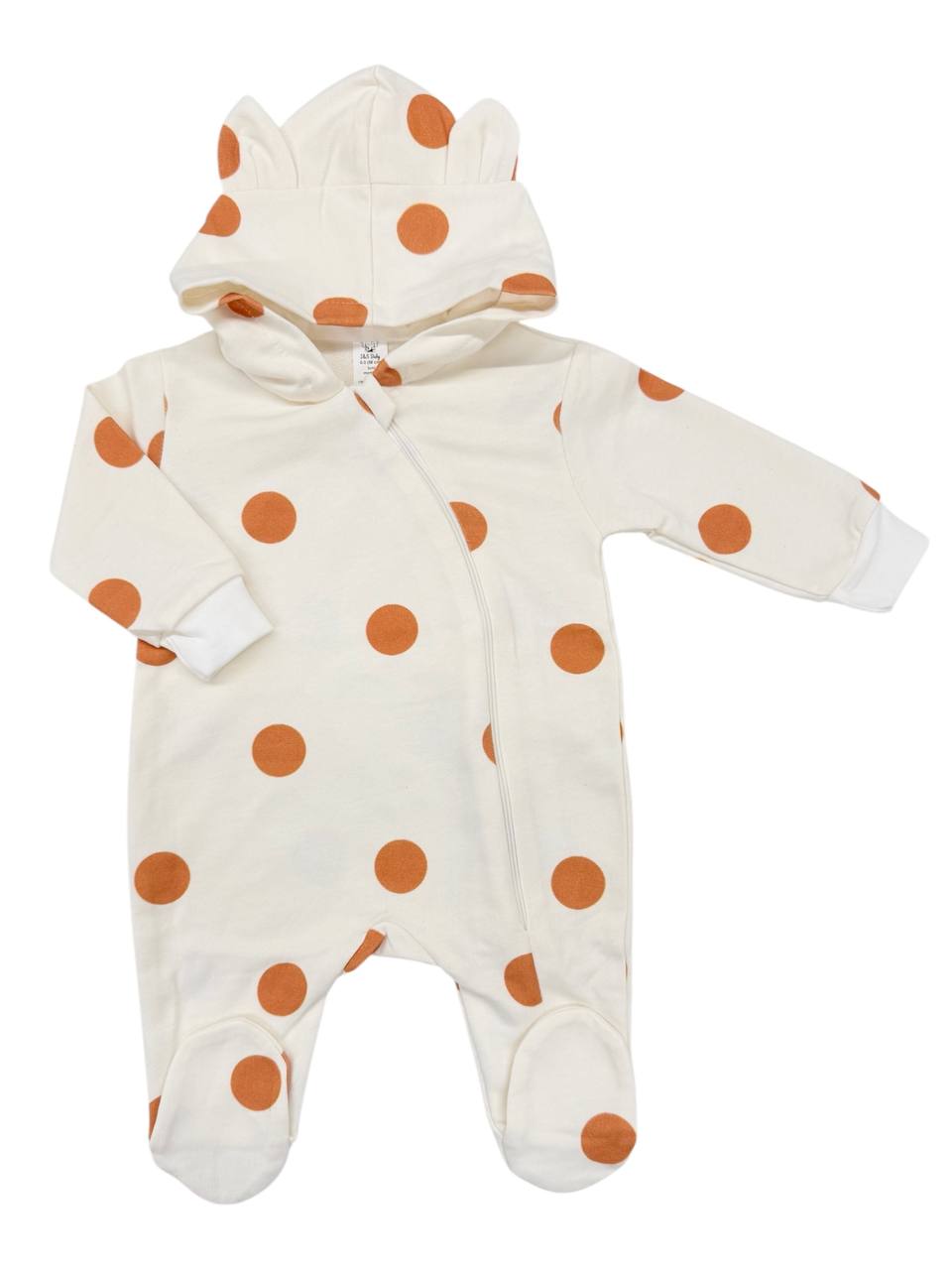 Salopetă bumbac organic bebeluși