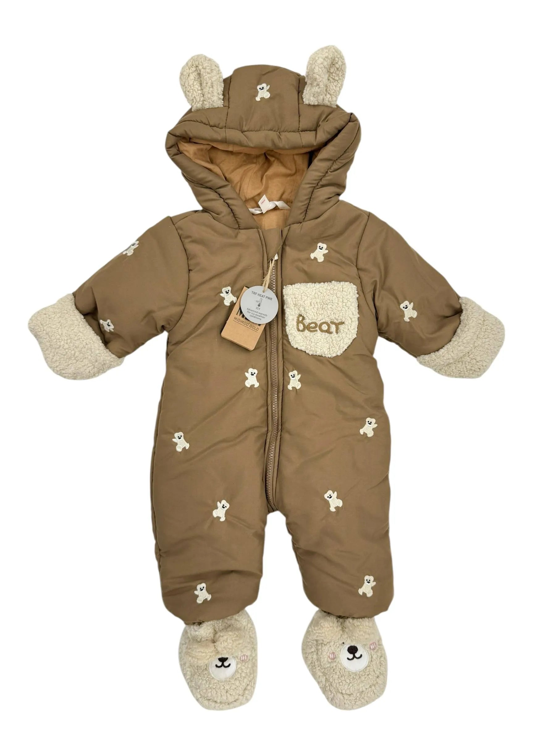 Salopetă de Iarnă Bear