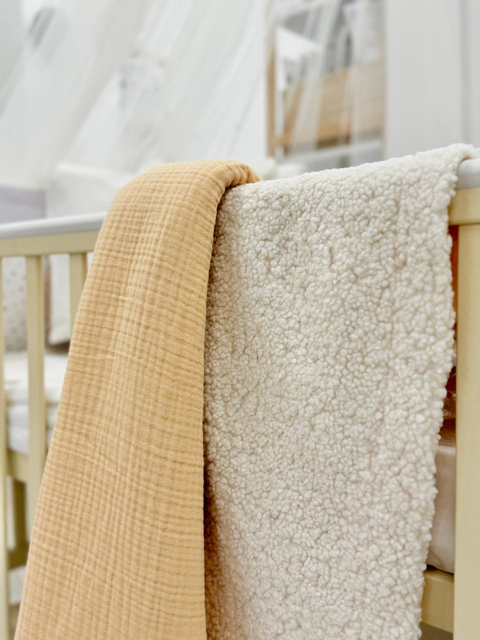 Cuvertură Teddy moale pentru copii