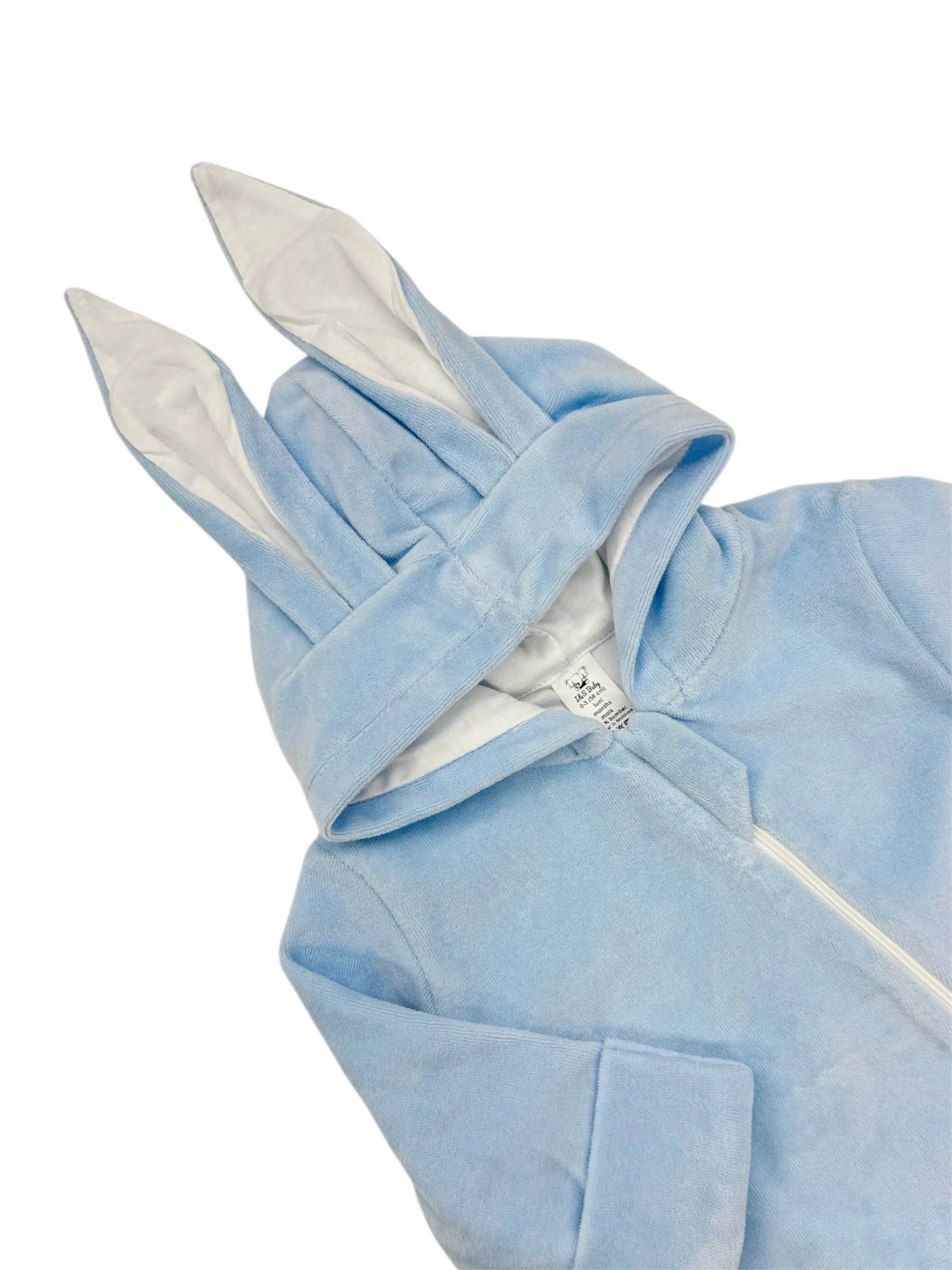 Salopetă iepuraș dublă