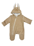 Salopetă iepuraș dublă