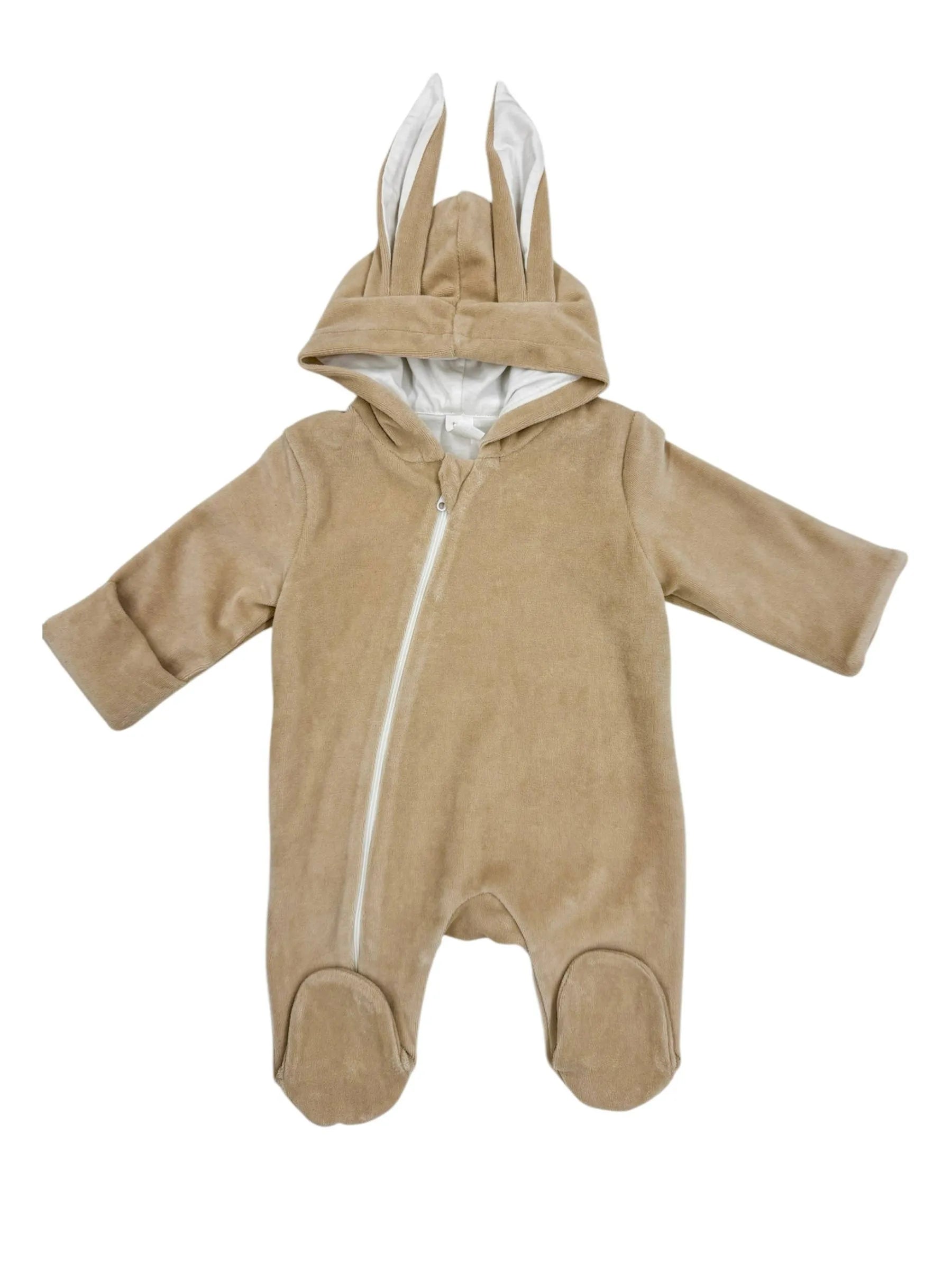 Salopetă iepuraș dublă