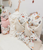 Plic Plapumă Hipoalergenică din Tricot și Bumbac