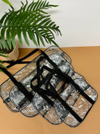 Set genti maternitate transparente din PVC