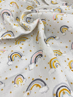 Pelincă Muselină Bebe 100x80 cm – Moale, Hipoalergenică și Absorbantă