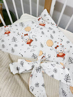 Plic Plapumă Hipoalergenică din Tricot și Bumbac