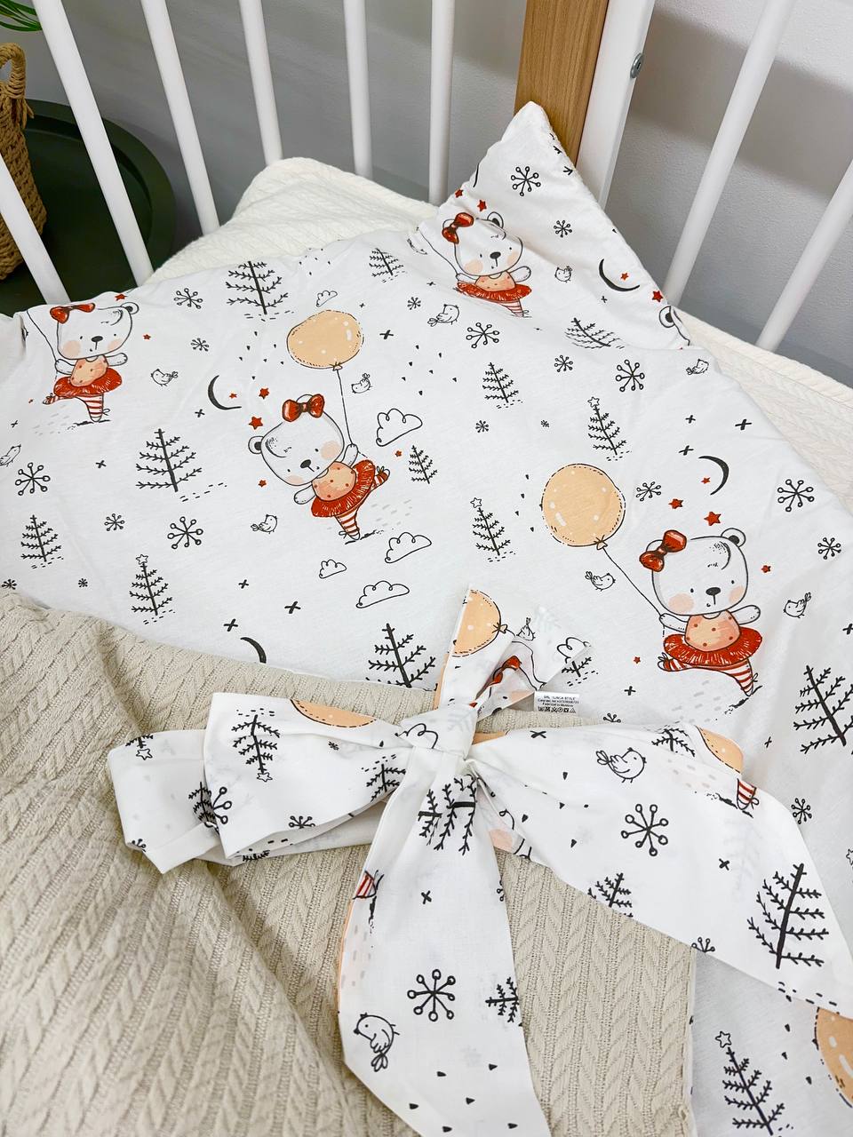 Plic Plapumă Hipoalergenică din Tricot și Bumbac