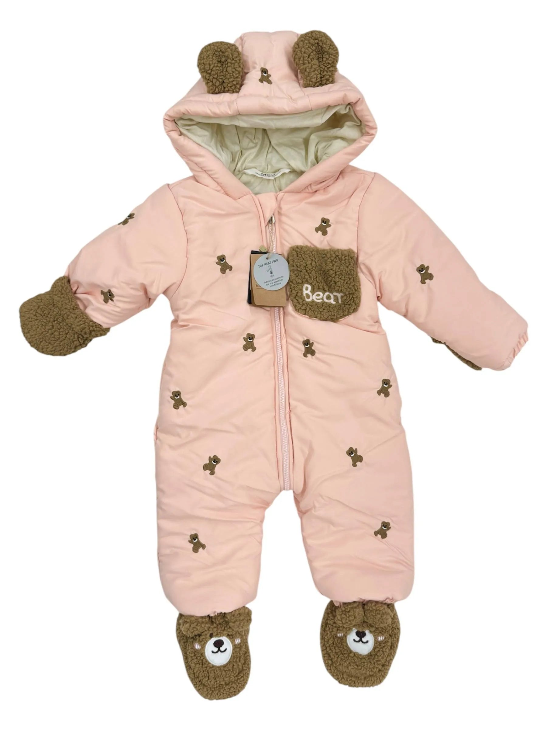 Salopetă de Iarnă Bear