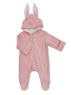 Salopetă iepuraș dublă