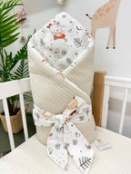 Plic Plapumă Hipoalergenică din Tricot și Bumbac