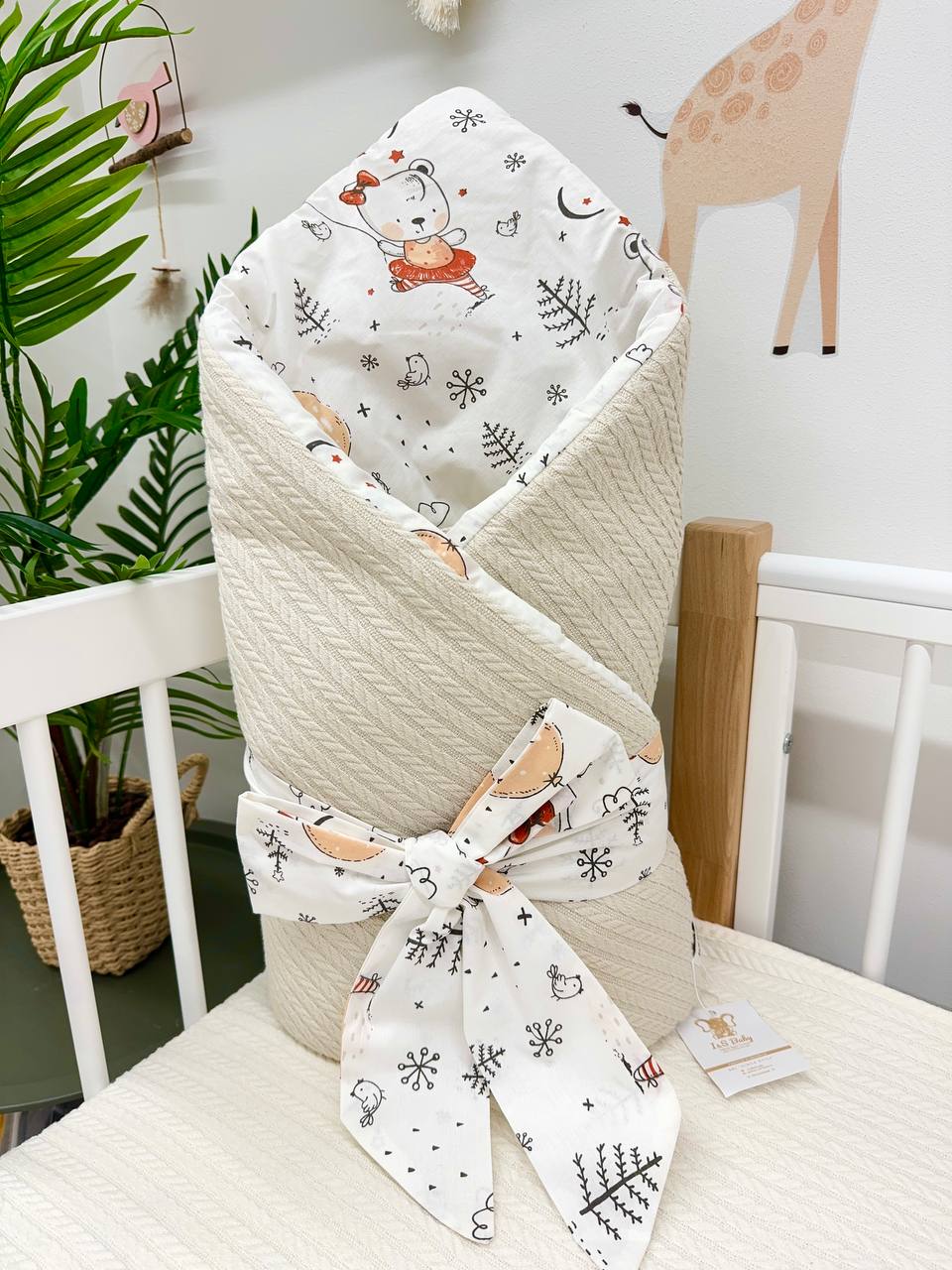 Plic Plapumă Hipoalergenică din Tricot și Bumbac