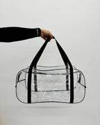 Set genti maternitate transparente din PVC