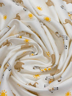 Pelincă Tricotată Bebe 100x90 cm – Moale, Călduroasă și Confortabilă