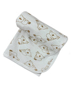 Set Nou-Născuți Bej Alb – 12 Articole Esențiale