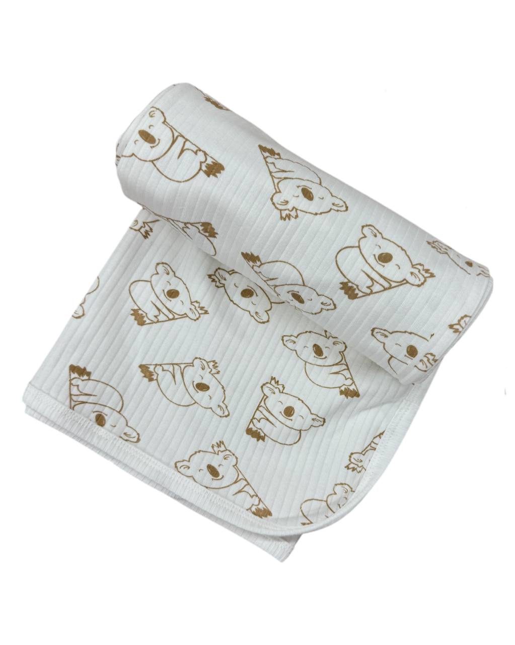 Set Nou-Născuți Bej Alb – 12 Articole Esențiale