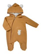 Salopeta Șoricel Bebe 0-12 Luni Cu Talpici și Fără