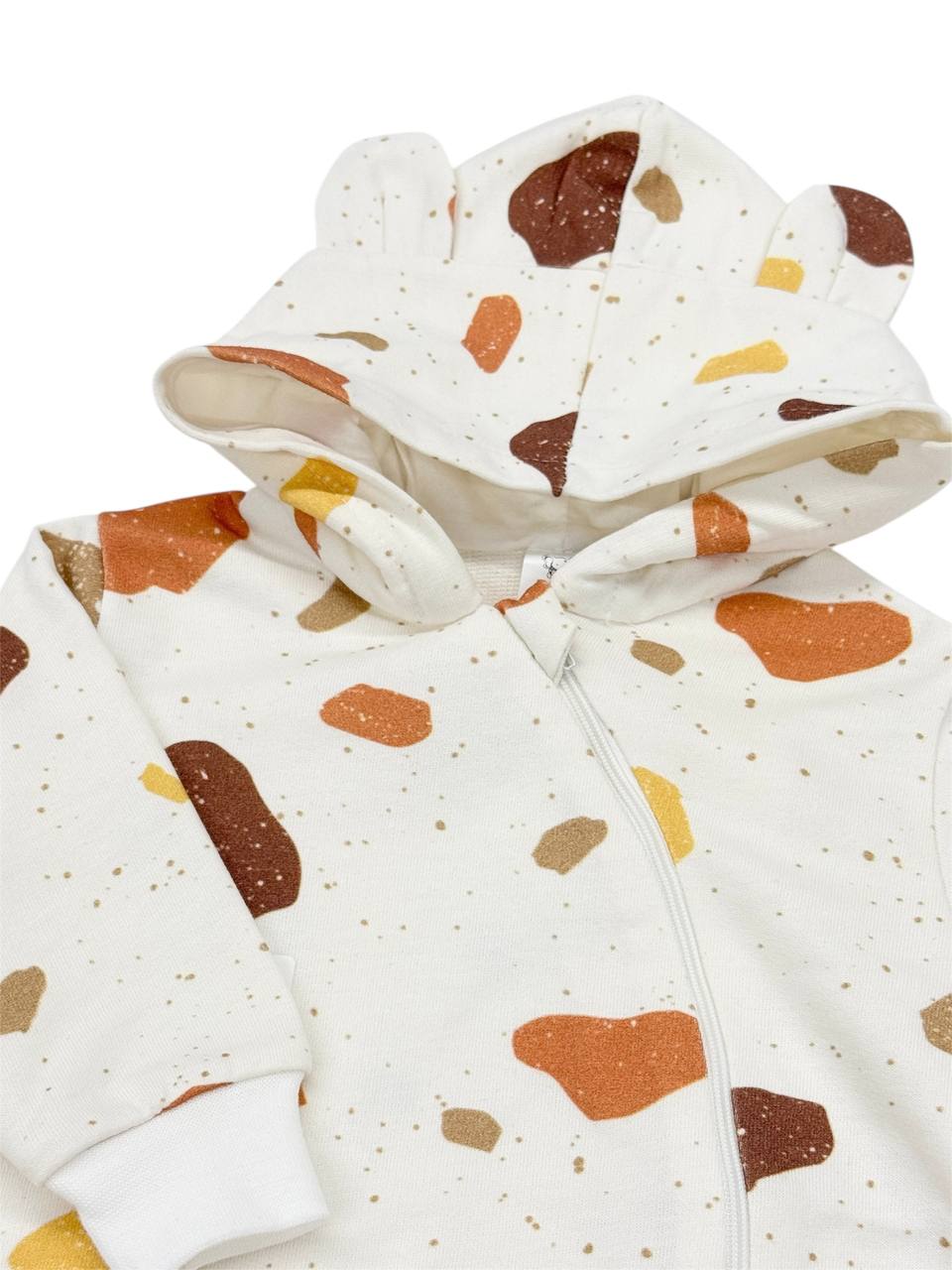 Salopetă bumbac organic bebeluși