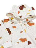 Salopetă bumbac organic bebeluși