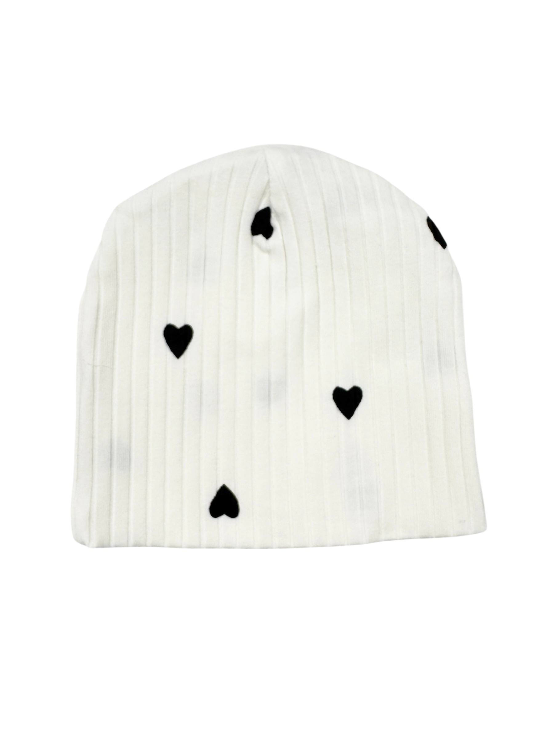 Căciuliță nou născuți buline