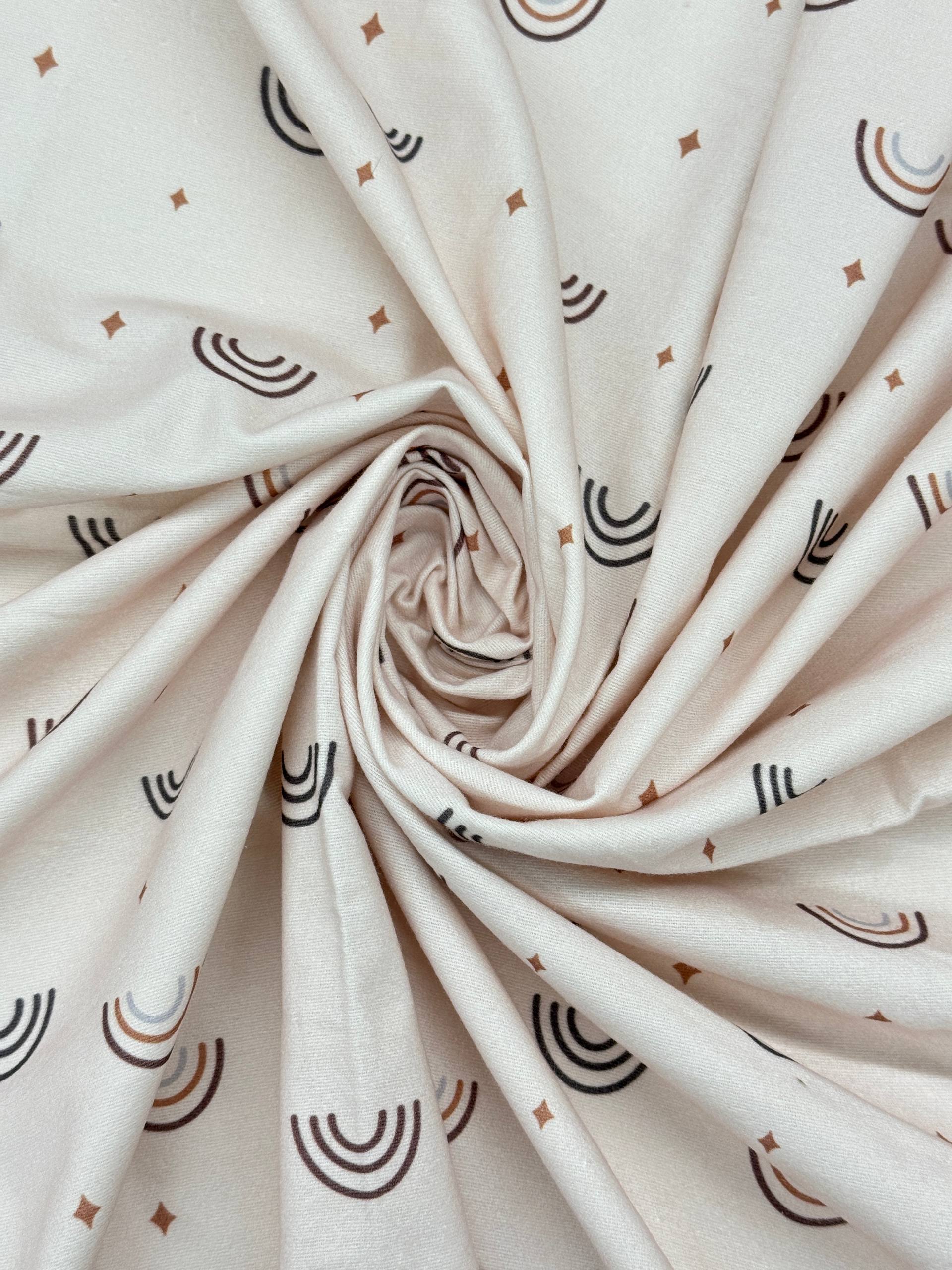 Pelinca bumbac organic flausat 120x100cm