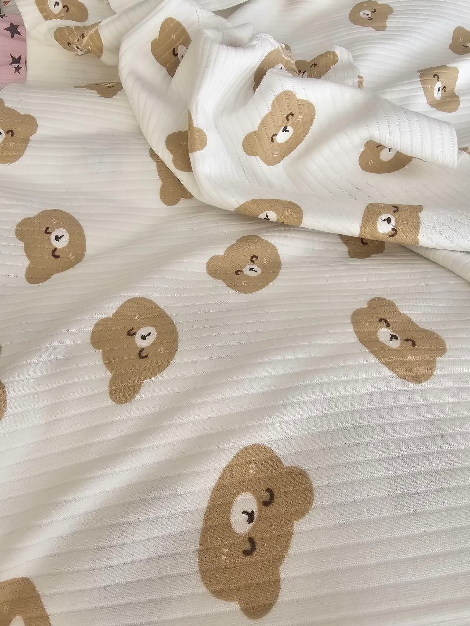 Pelinca tricot moale 100x90cm