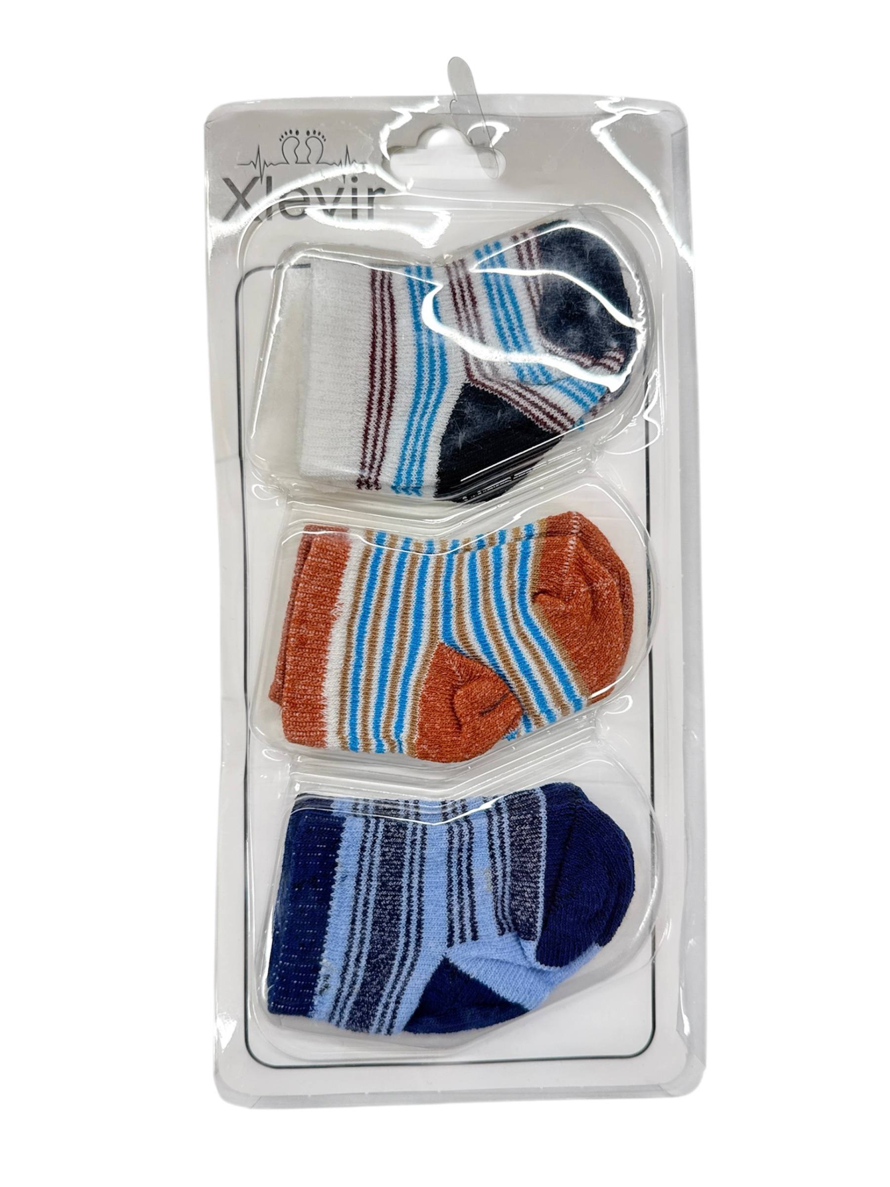 Set 3 Perechi Ciorapi Bebeluși