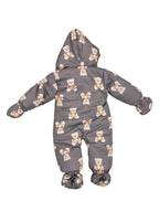 Salopeta sezon rece cu print ursuleți