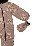 Salopeta sezon rece cu print ursuleți