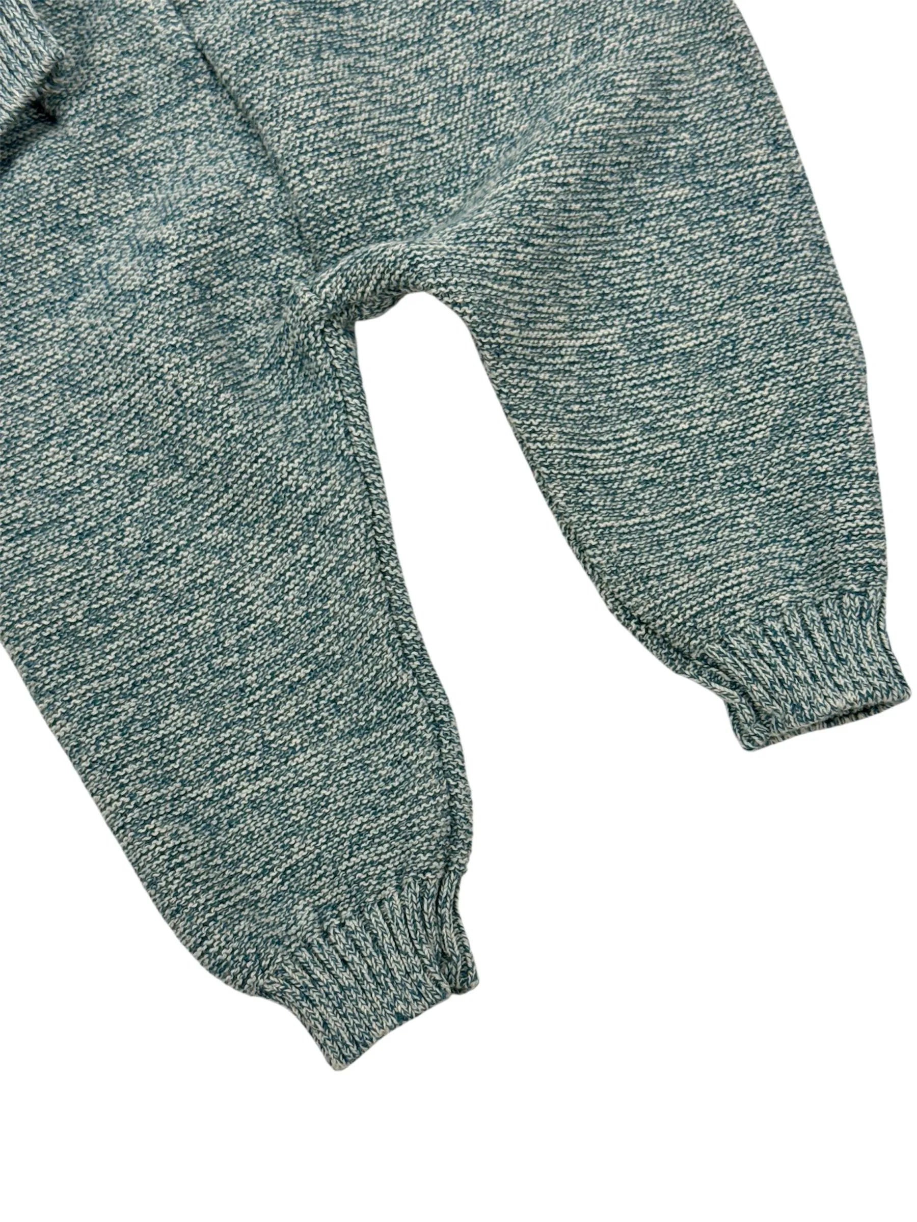 Costumaș tricotat Bebeluși cu Cardigan