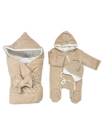 Set Bebeluși Salopetă, Căciulă și Plic Plapumă