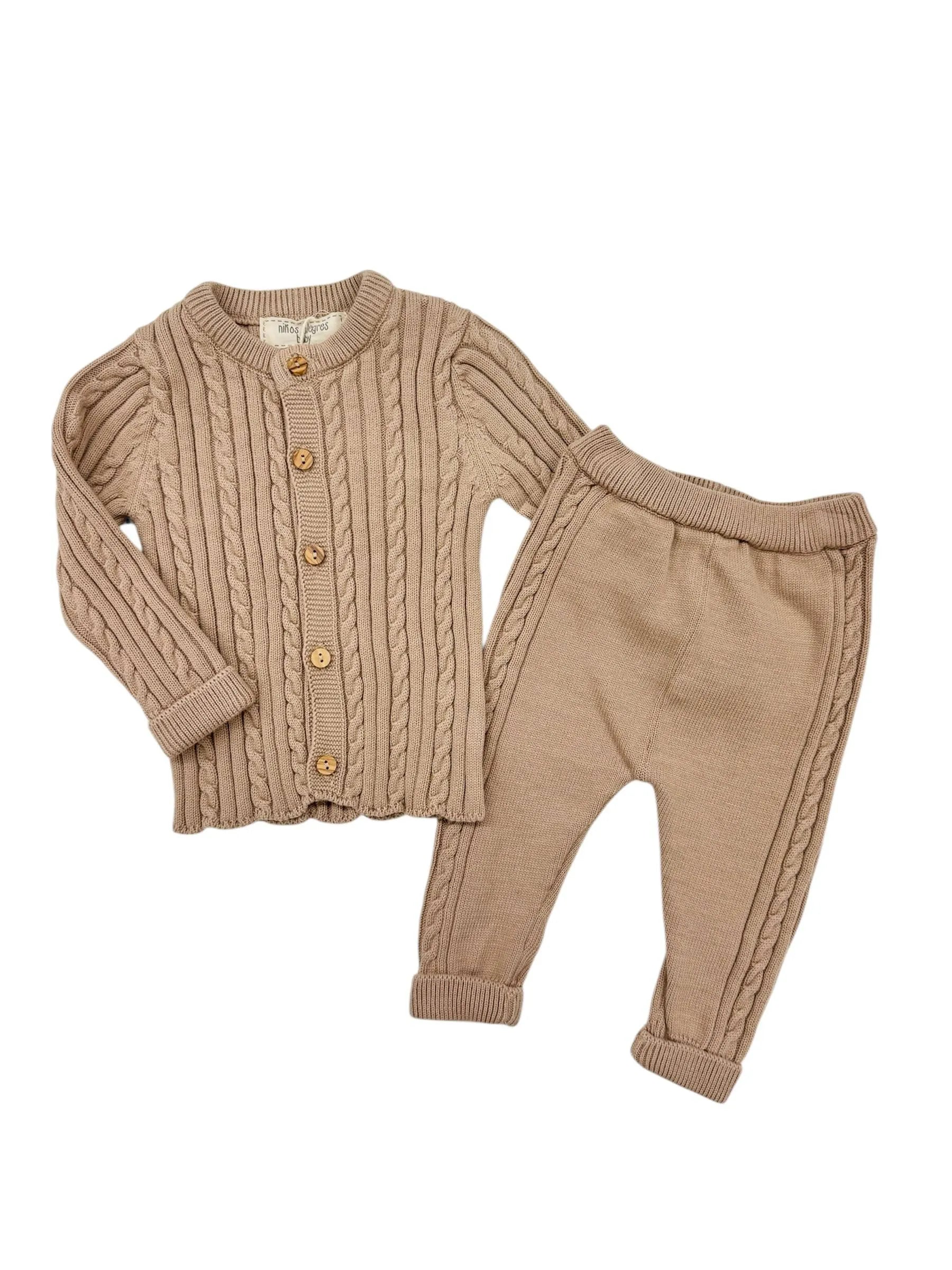 Set Cardigan și Pantalonași