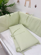 Bordură Plată Pătuț Fistic 120x60 cm