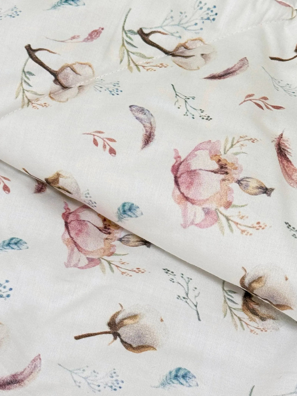 Plapumă Bebeluși 110x140 cu Print Floral