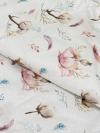 Plapumă Bebeluși 110x140 cu Print Floral