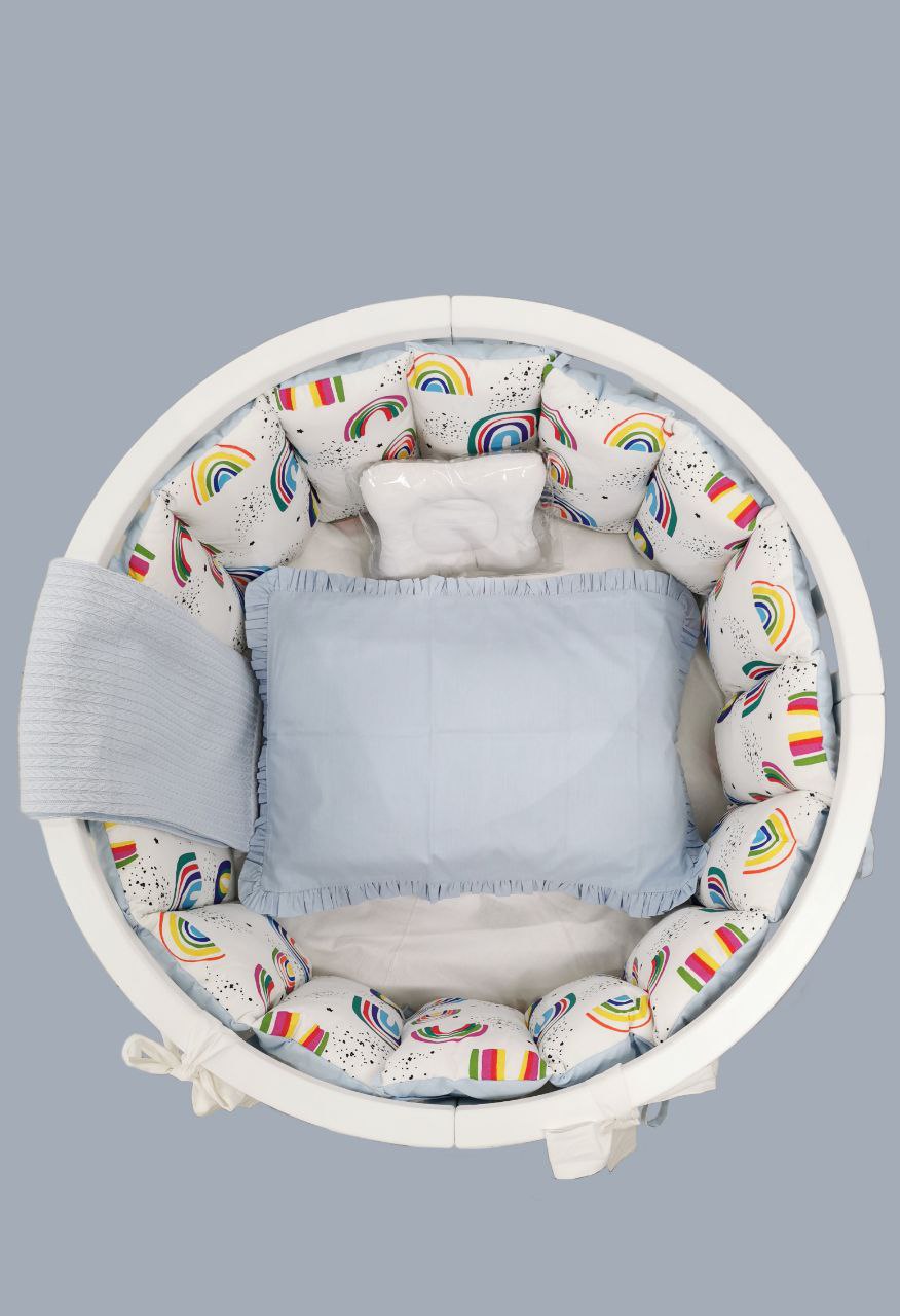 Husă pernă 35 × 50 cm – Volan - IlincaStyle