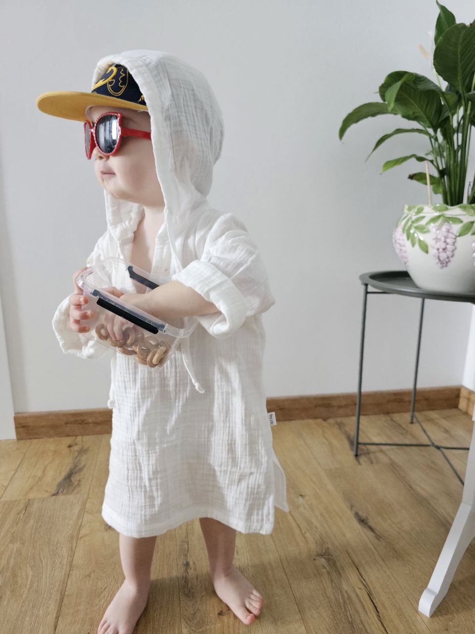 camasa de plaja, tunica din muselina - IlincaStyle