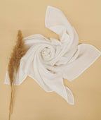 Muselina crem 2 straturi 100/100cm - IlincaStyle