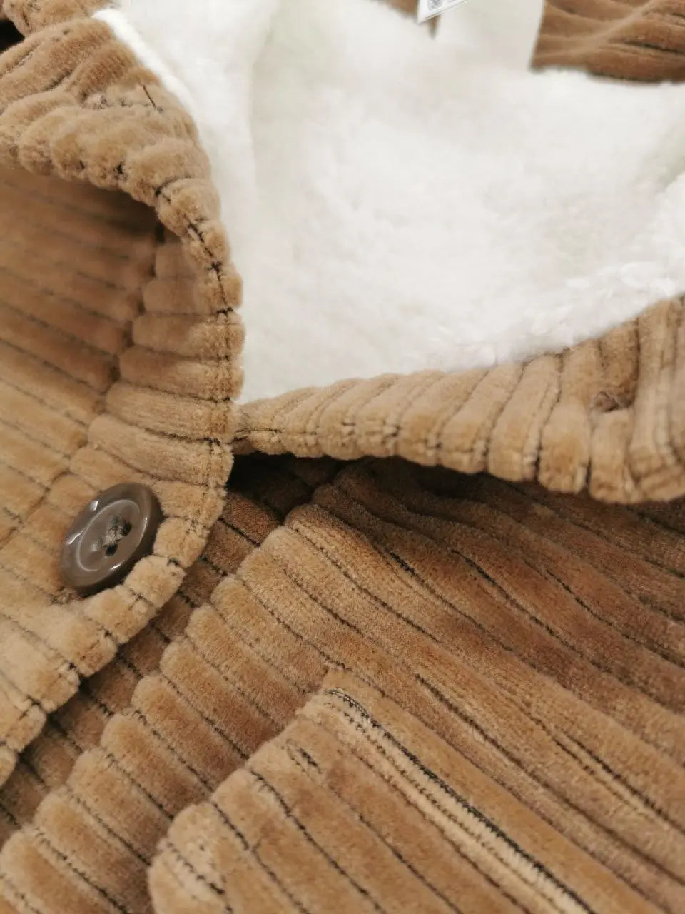 Salopetă Velvet Bej cu Blaniță