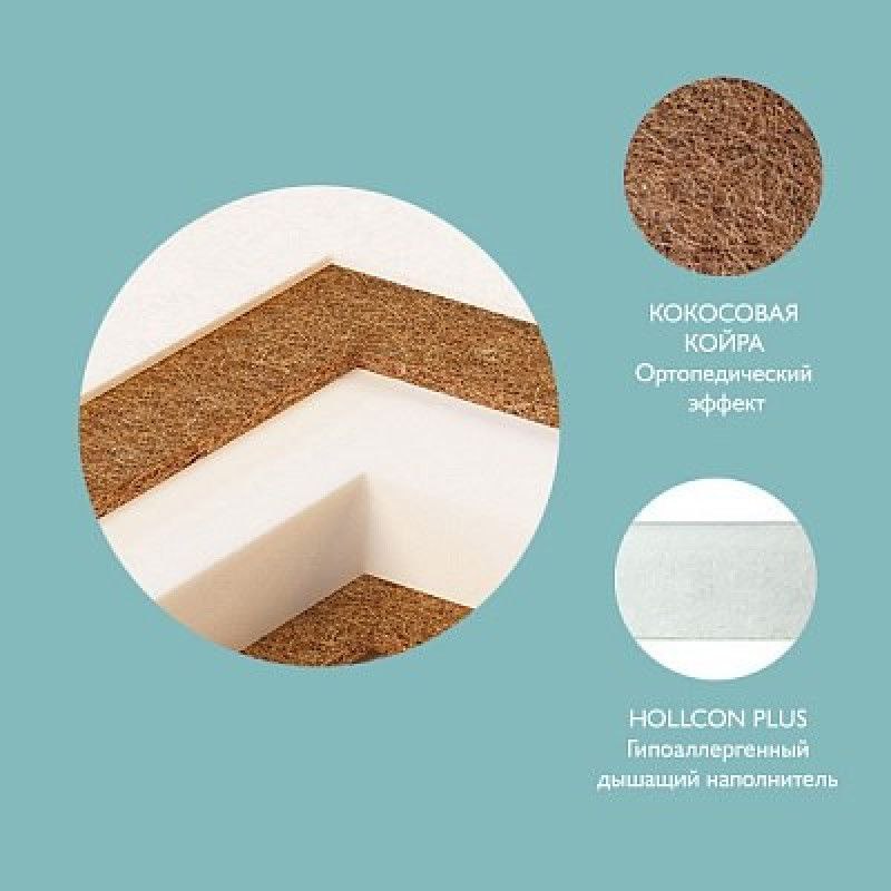 Saltea pentru copii Junior Plus 120x60x12cm