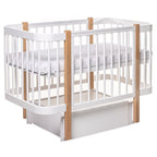 Karol Plus (DS-903) Alb+Natural