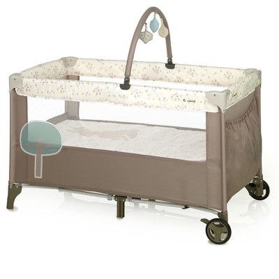 Pătuţ pliant Jane 2 nivele